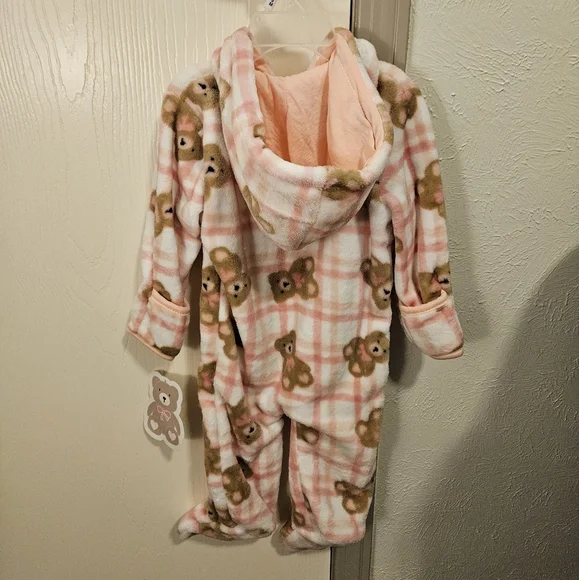 Little Beginnings Fleece Onesie - Picture 2 of 3